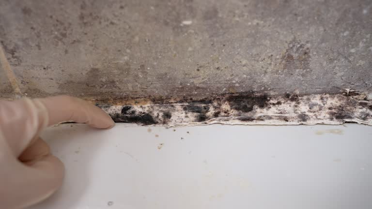 Mold Documentation for Insurance Claims in Dansville, NY